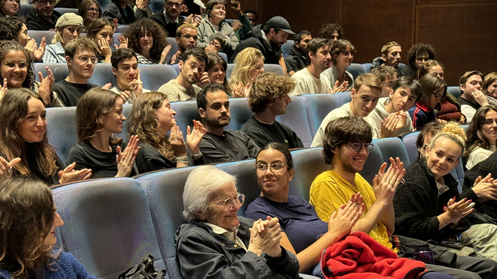 Présentation des travaux de fin d’études du département Scénario
