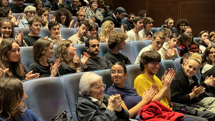 Présentation des travaux de fin d’études du département Scénario