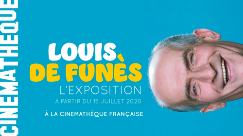 Visuel Expo Louis de Funès