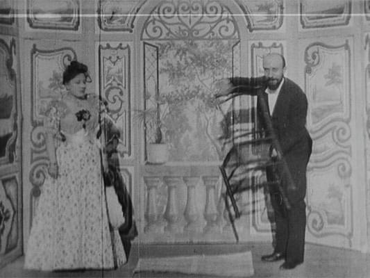 Escamotage d'une dame chez Robert-Houdin