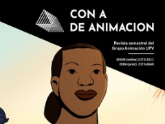 Con A de animacion