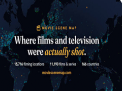 Movie Scene Map