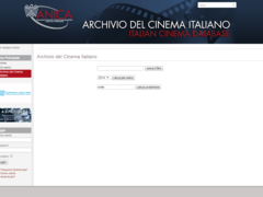 Screenshot Www Archiviodelcinemaitaliano It 2014 10 09 15 29 45