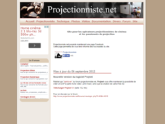 Screenshot Www Projectionniste Net 2014 10 07 11 34 46