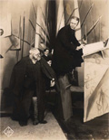 Photographie de plateau du Cabinet du Dr Caligari