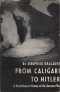 Couverture de From Caligari to Hitler de Siegfried Kracauer