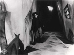 Photographie de plateau du Cabinet du Dr Caligari