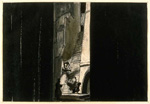 Esquisse de Andr Andrejew pour Raskolnikoff