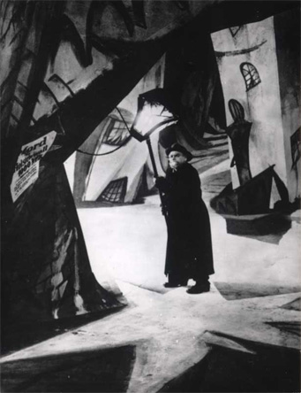 Photographie de plateau pour Le Cabinet du Dr Caligari