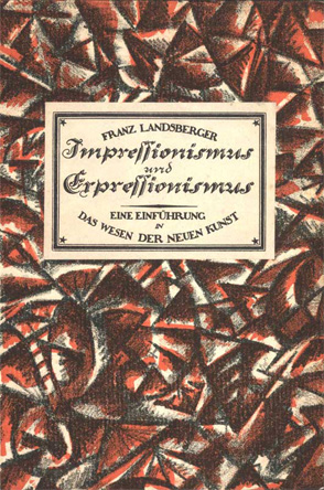 Couverture de Expressionismus und Impressionismus
