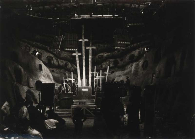 Photographie de tournage de Metropolis