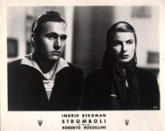 Stromboli, terre de Dieu, 1949