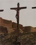 Photographie du messie : La crucifixion
