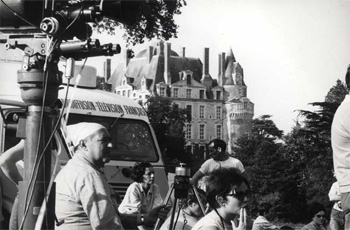 scene du tournage
