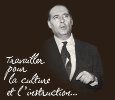 Travailler pour la culture et l'instruction