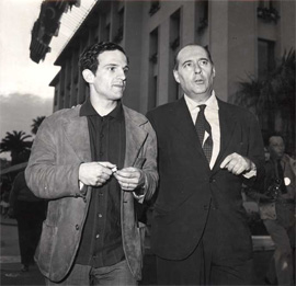 Roberto Rossellini et Franois Truffaut