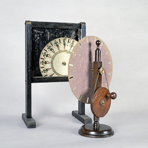 Le Phenakistiscope, Paris, France, c. 1833 From a boxed set