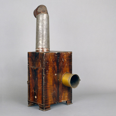 Lanterne De Projection Butcher & Sons – 35mm, Avec Chrono, Vers 1900