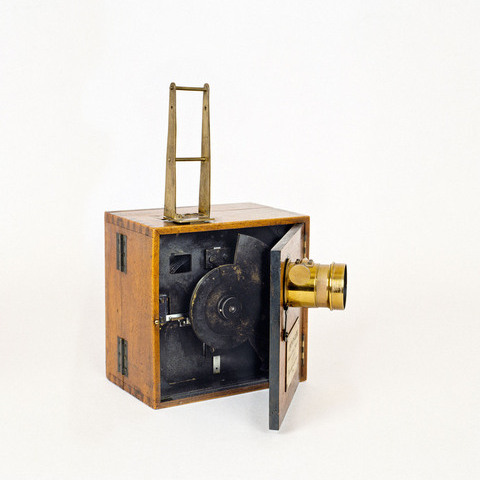 Manivelle Pour Cinématographe Lumière 35 Mm – Fac-similé – Occasion