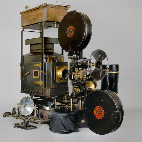 rare Projecteur 35 mm- nouvelle Paris LE MÉTÉORE + film le livre de la jungle