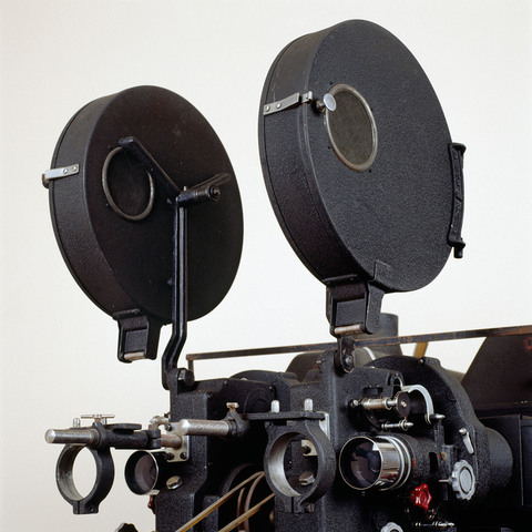 Appareil BALLENCY Projection cinéma 35 mm ancien ampoule 2 fils