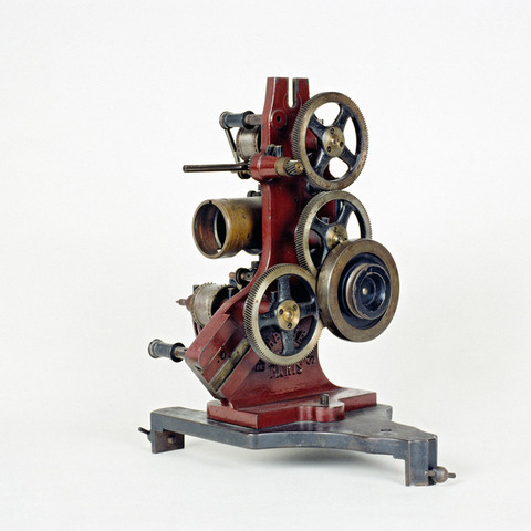 Projecteur Cinéma 35mm Ancien Années 1920 - Manuel, Boîtier Tôle, Secteur