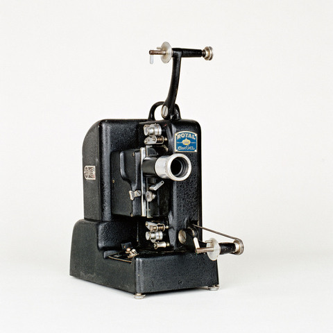 Projecteur Ciné-Gel Royal 110 – 9.5 Mm, Made In France 1937 (occasion)