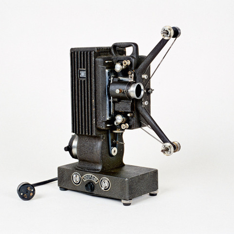 Projecteur De Cinéma Ancien Ercsam Senior M30 – 8 Mm, Collection, Fonctionne