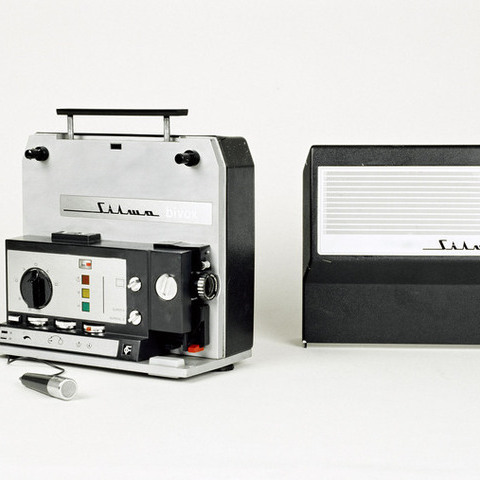 Projecteur de film 8 mm et super 8 mm sonore magnétique (AP-00-2204) -  Collection - Catalogue des appareils cinématographiques - La Cinémathèque  française
