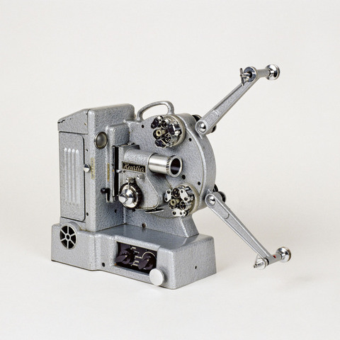 Projecteur De Films 8 Mm Heurtier PS8 100W - Modèle Vintage, Fonctionnel