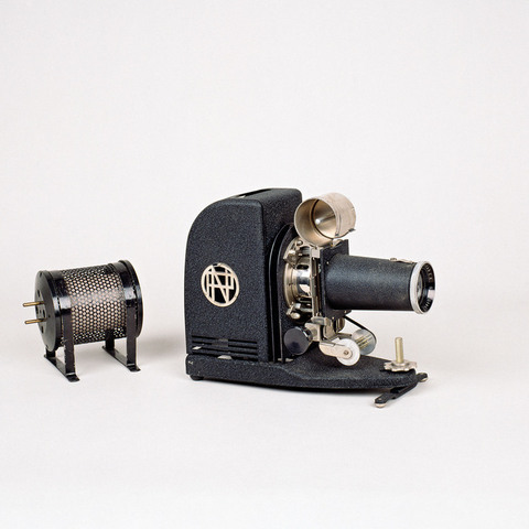 Projecteur De Films Fixes 35mm METEORE - Vintage Diapositives - Occasion Fonctionnel