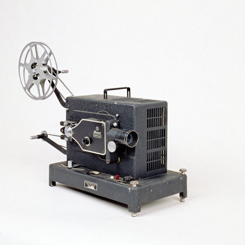 Projecteur Cinéma 16mm Andre Debrie MB15 - France, Argent, état Fonctionnel