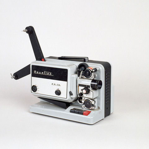 Projecteur De Films 8 Mm Heurtier PS8 100W - Modèle Vintage, Fonctionnel