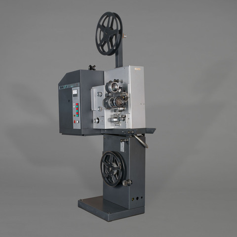 Porte-objectif Pour Projecteur 35mm Cinemascope Hypergonar - Bon état (occasion)