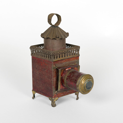 Appareil de projection (lanterne magique) - Inventaire Général du Culturel