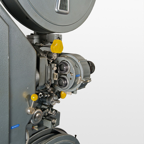 Débiteur Pour Projecteur 35 Mm - Pièce Occasion Fonctionnelle
