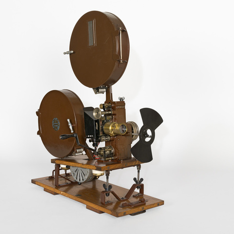 Appareil De Projection Cinéma Ancien BALLENCY - 35 Mm - Ampoule 2 Fils - État D'origine (Occasion)