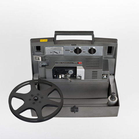 Enregistrement d'un film Super 8 : comment ça fonctionne