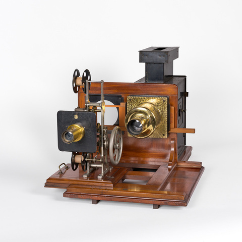 Projecteur à Plaques Ancien – Éclairage Vintage – Bon État (Occasion)