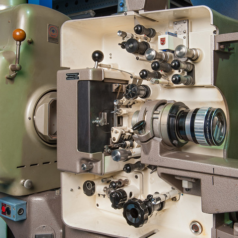 3 DÉBITEURS 20 DENTS POUR PROJECTEUR 35MM DE CINÉMA