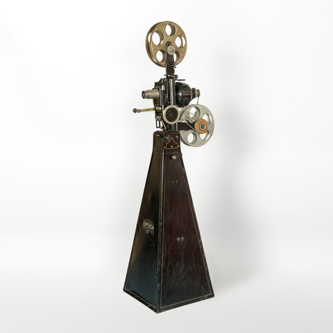 Appareil De Projection Cinéma 35mm BALLENCY – Vintage – Dans Son Jus – Ampoule