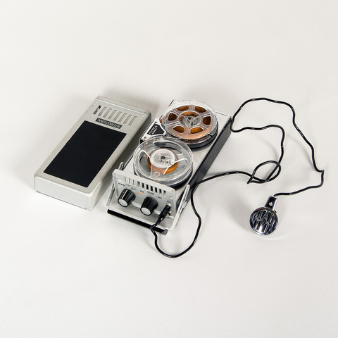 MAGNÉTOPHONE PORTABLE À bande vintage Mélovox S2001 EUR 110,00 - FR