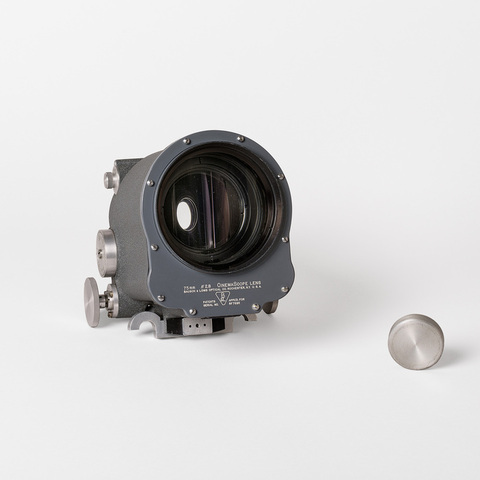 Objectif Anamorphique Vintage Isco 2x - Monture Micro 4/3, Ouverture F/1.4, Verre Ancien Restauré