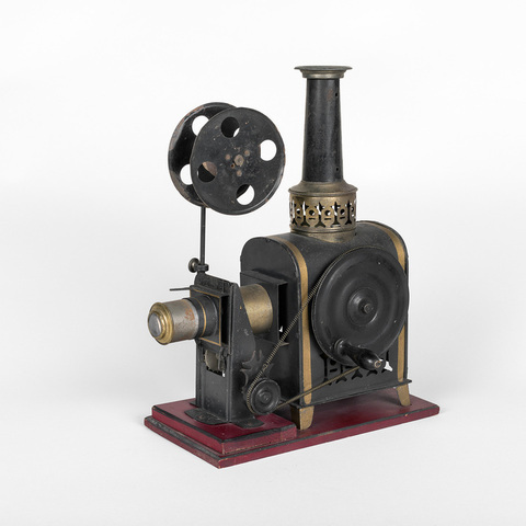Cinématographe Lanterne Magique Demaria Lapierre - 1900 - Jeu éducatif Ancien