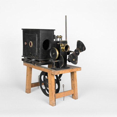 Projecteur De Films Fixes 35 Mm OSEF Lux 145 – Vintage Années 50/60 Avec 30 Films