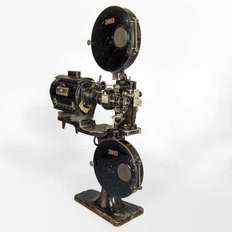 Ancien Projecteur De Film 35 Mm Jacko Ciné – Lanterne Magique à Rénover