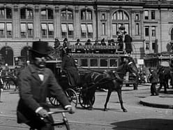 Cour de la gare Saint-Lazare