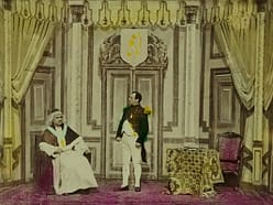 Entrevue de Napoléon et du pape