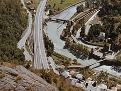 Die Römerstraße im Aostatal