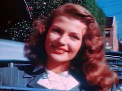 Rita Hayworth (Home Movie)